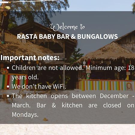 Rasta Baby Bar & Bungalows - Suitable For Young Travelers Koh Phayam Dış mekan fotoğraf